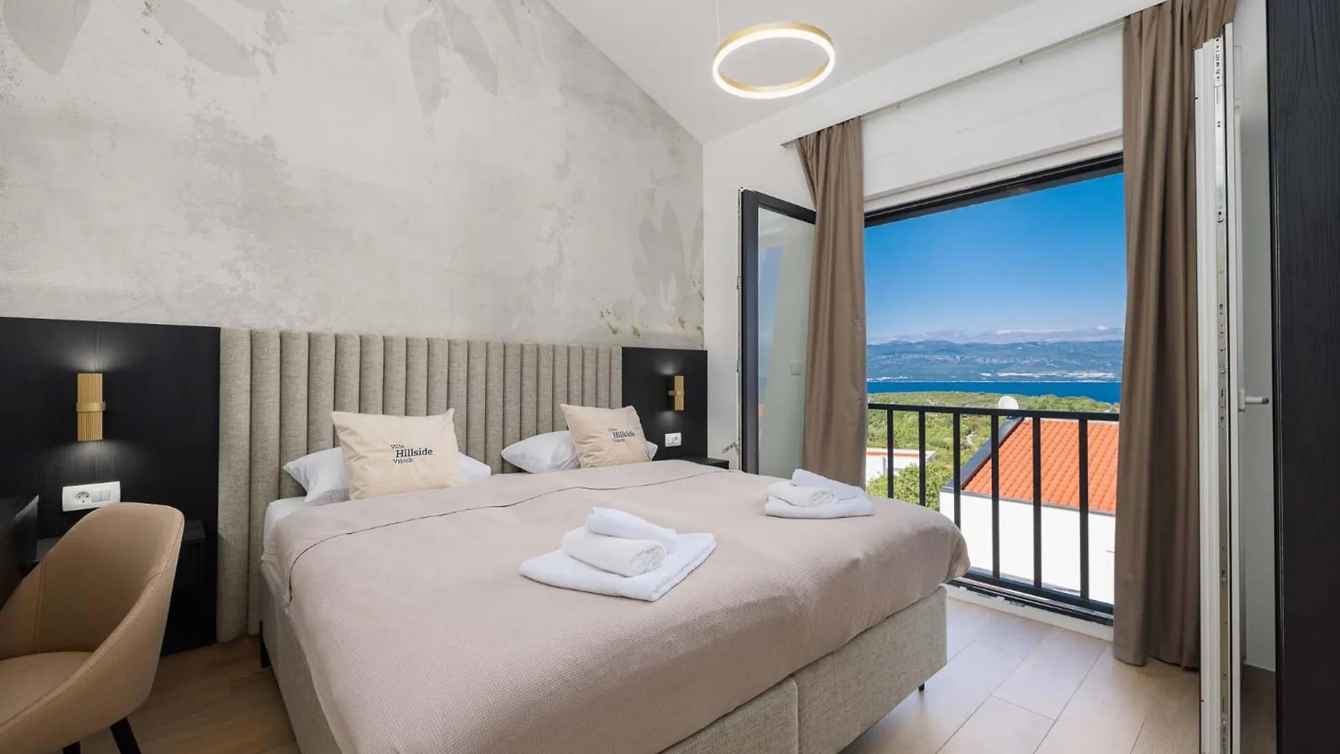 Villa Sunset II With Private Pool And Beautiful Sea View Vrbnik  Vrbnik (Primorje-Gorski Kotar)