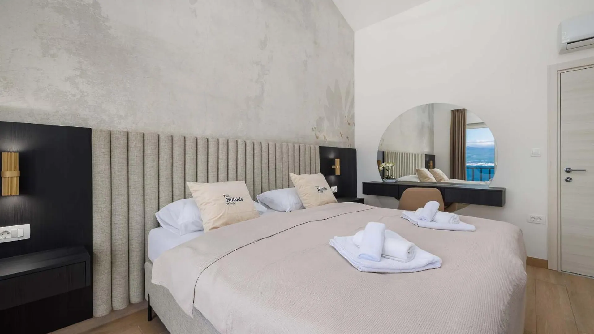 Villa Sunset II With Private Pool And Beautiful Sea View Vrbnik