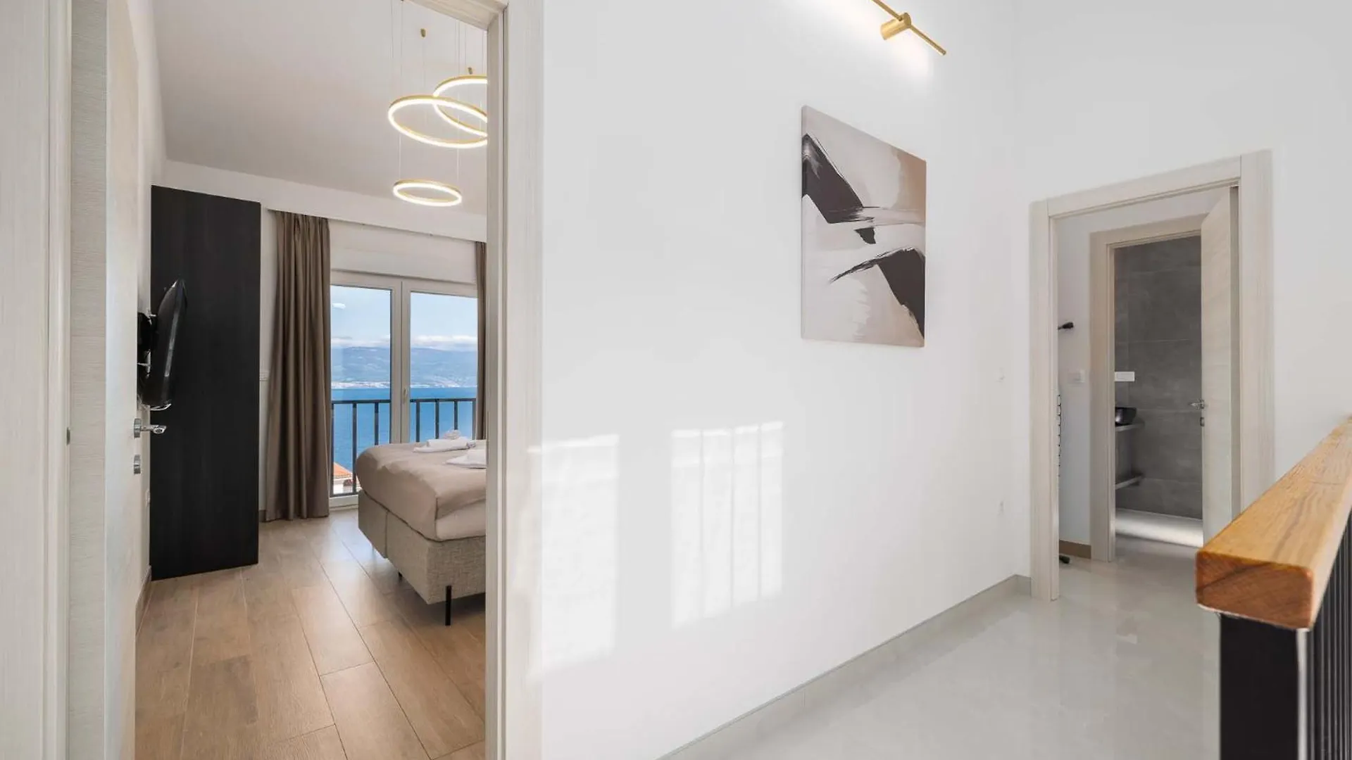 Villa Sunset II With Private Pool And Beautiful Sea View Vrbnik  0*, Vrbnik (Primorje-Gorski Kotar) Croatia