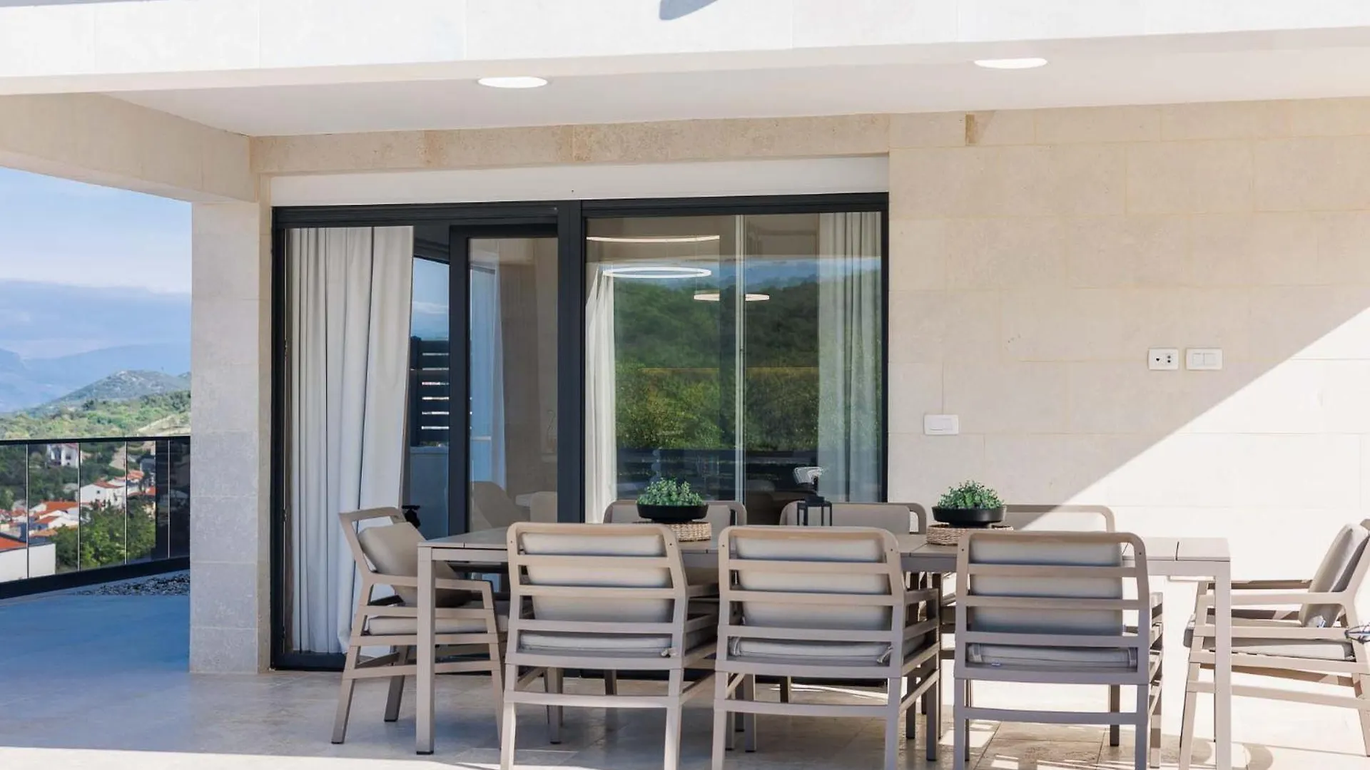 Villa Sunset II With Private Pool And Beautiful Sea View Vrbnik