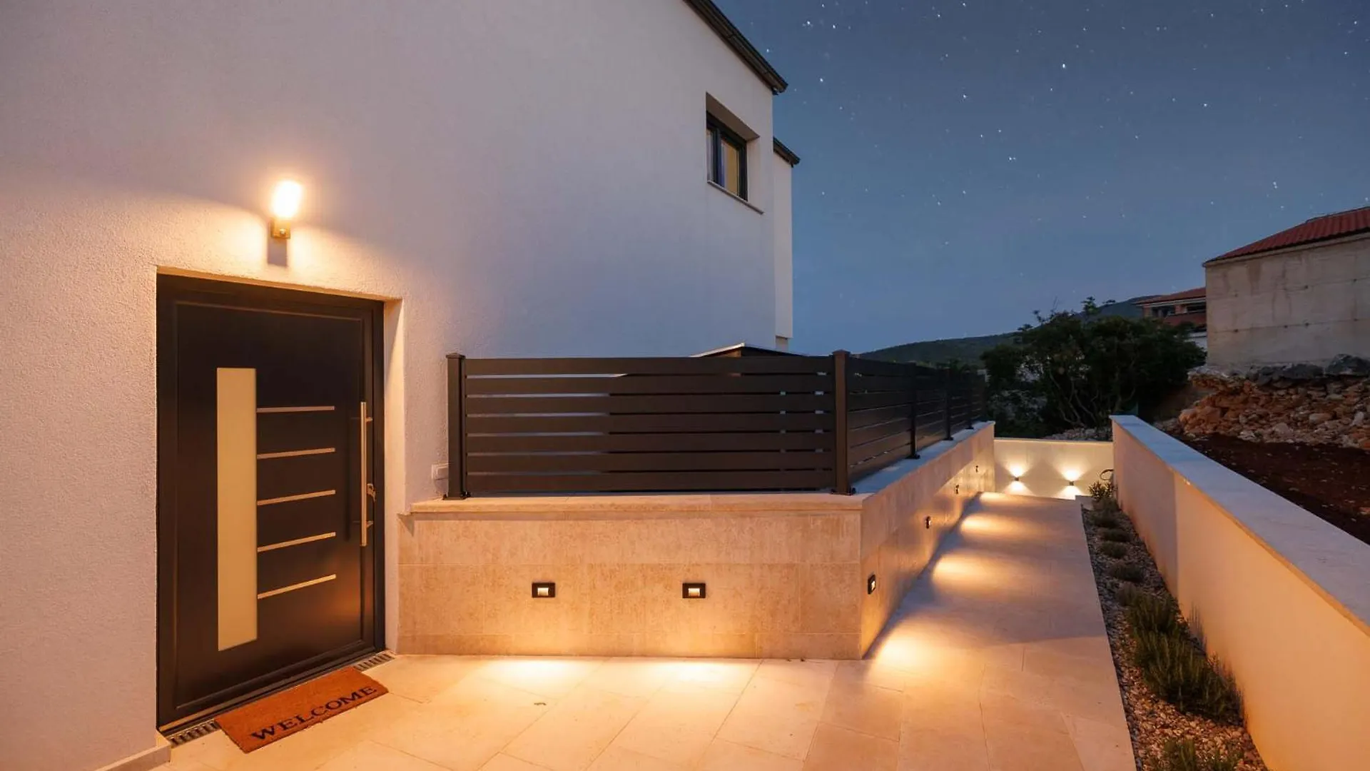 Villa Sunset II With Private Pool And Beautiful Sea View Vrbnik  0*, Vrbnik (Primorje-Gorski Kotar) Croatia